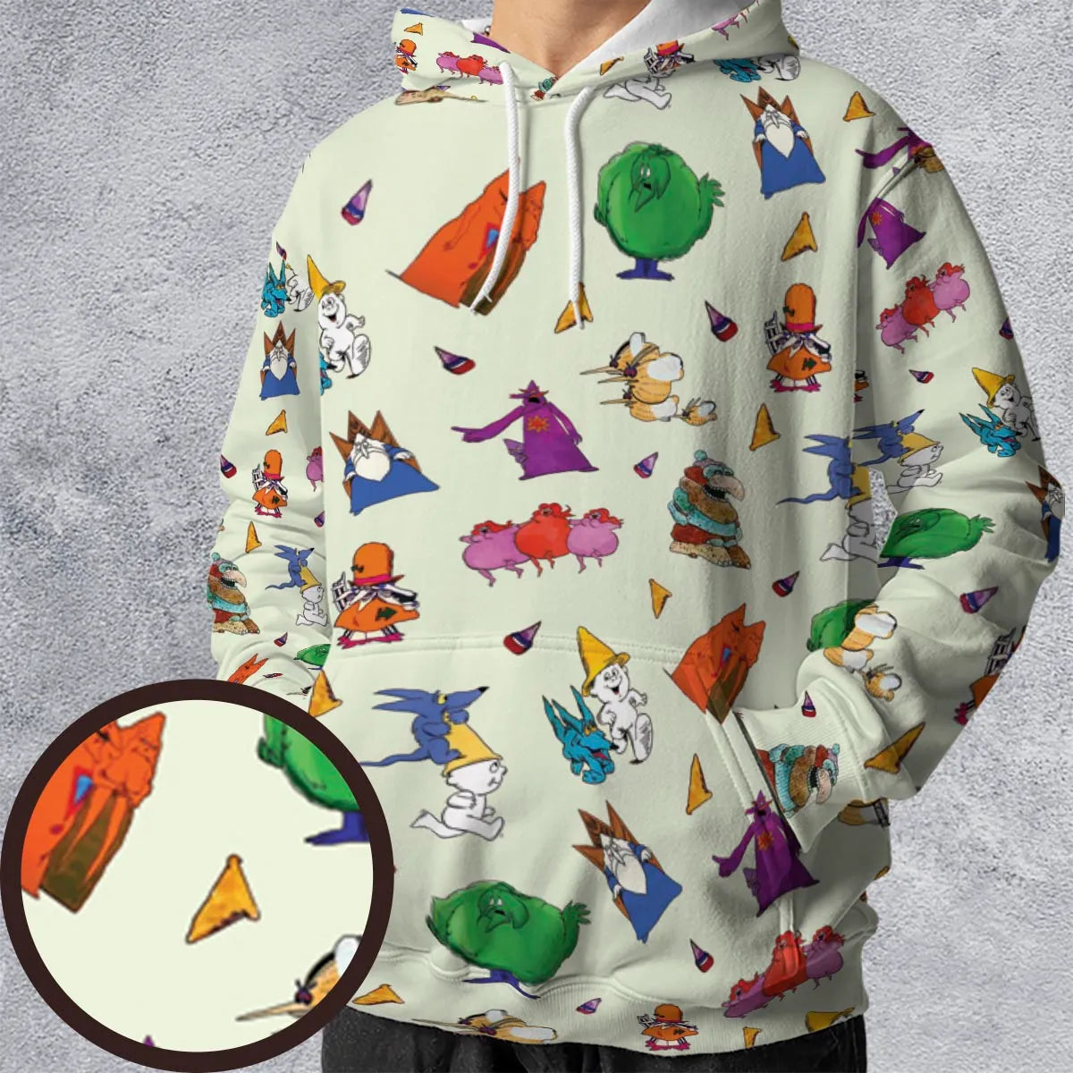 All-over Print Hoodie - 9K6494AV
