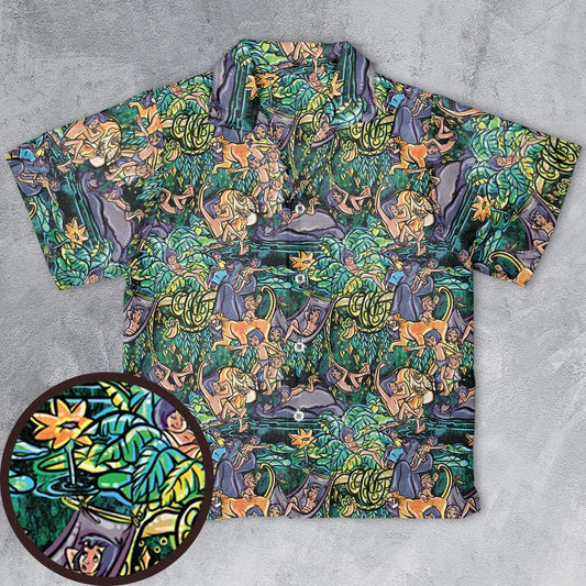 Youth Hawaiian Shirt - V7E2LMF7