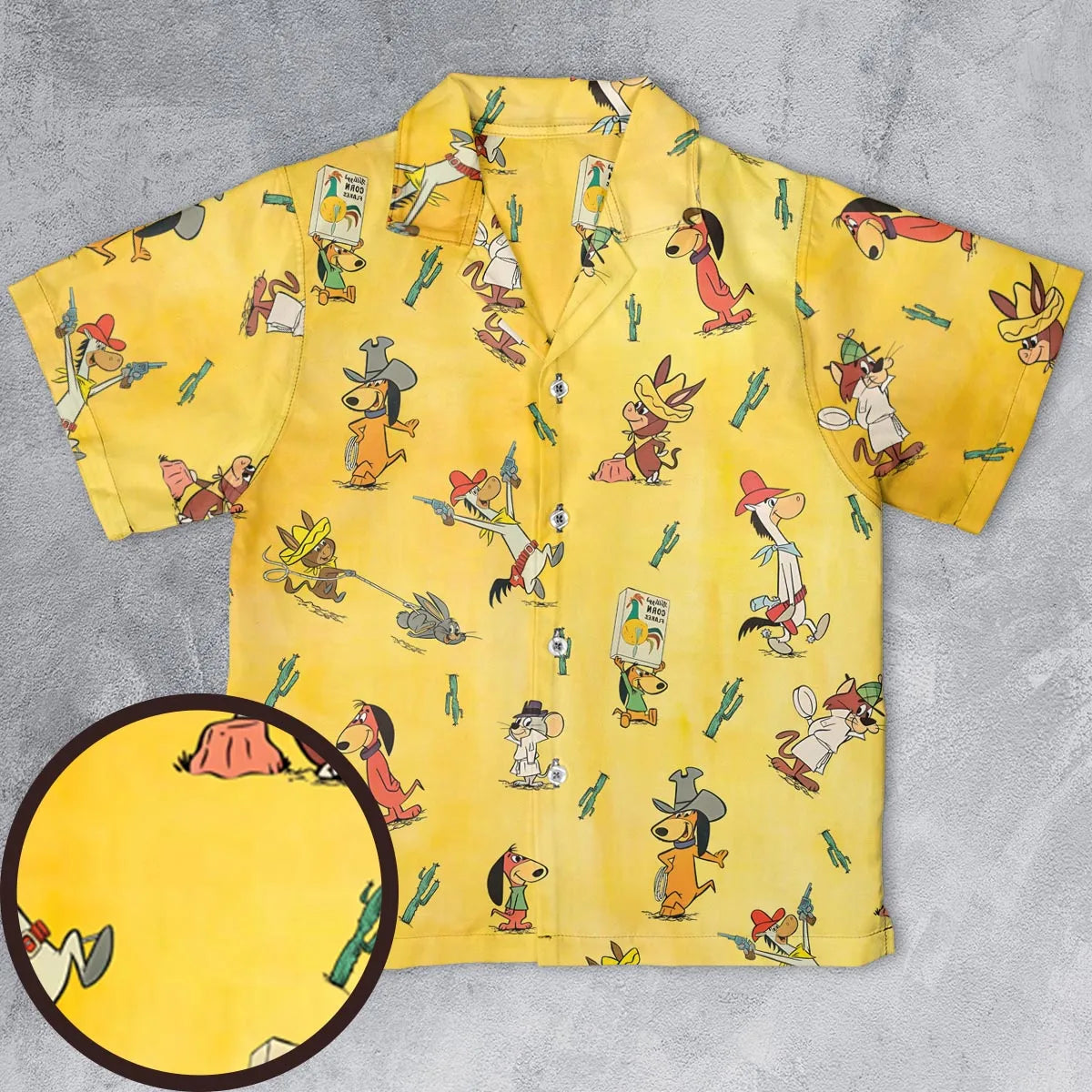 Youth Hawaiian Shirt - HBBKJZDH