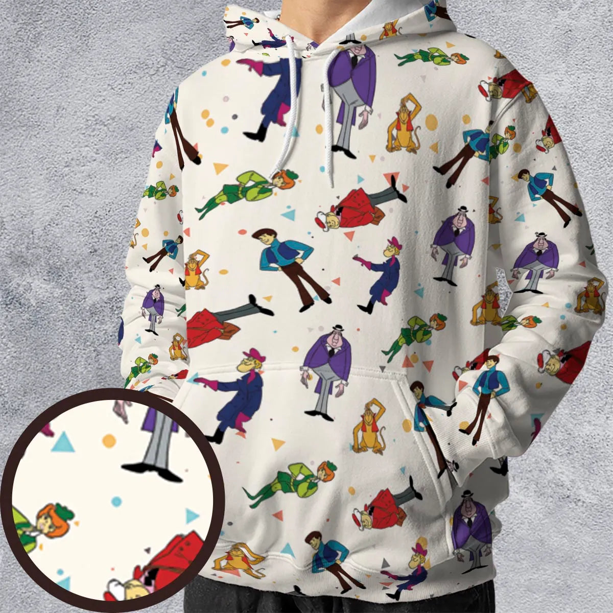All-over Print Hoodie - AKDERUCP