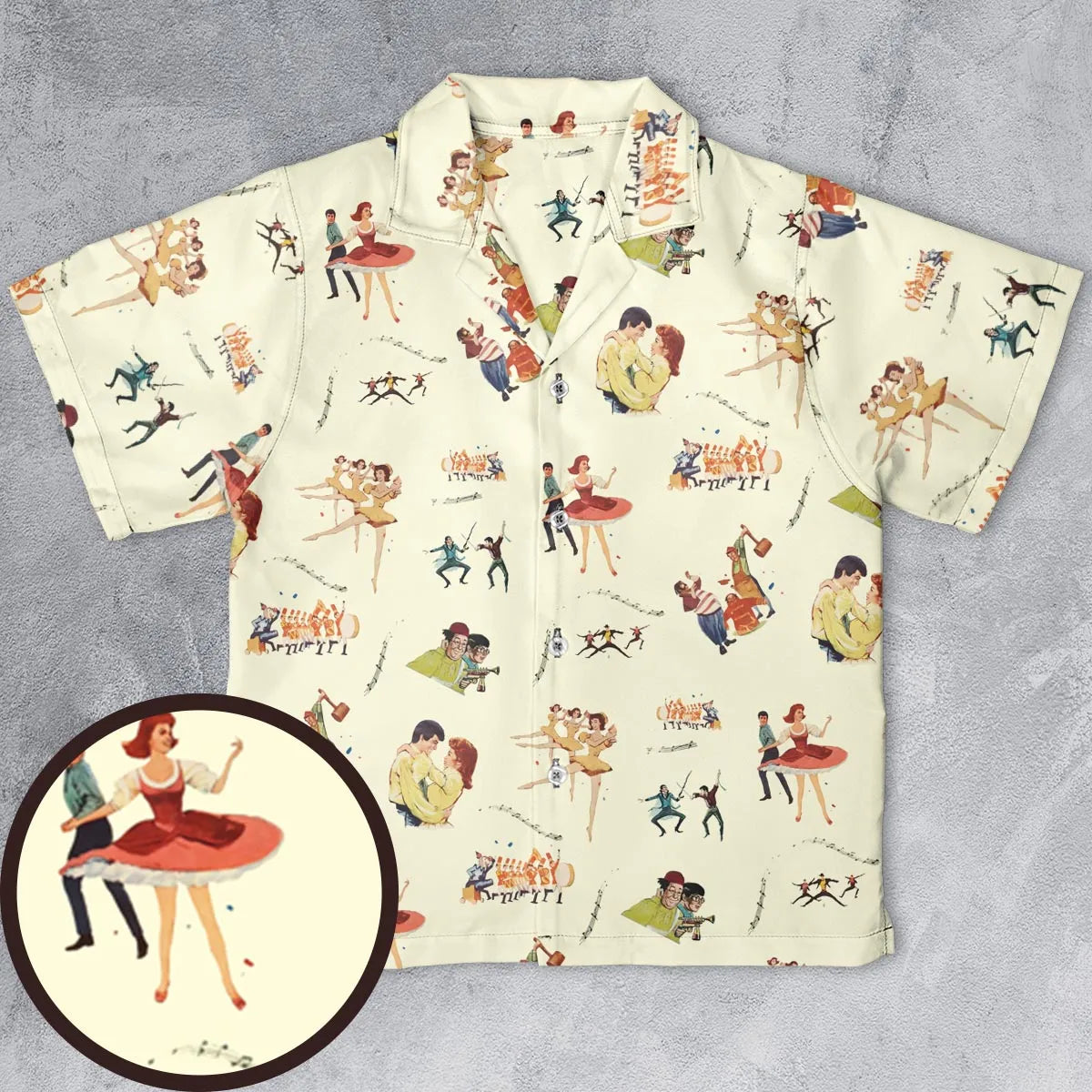 Youth Hawaiian Shirt - JGVT63MJ