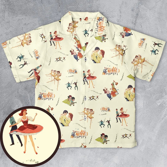 Youth Hawaiian Shirt - JGVT63MJ