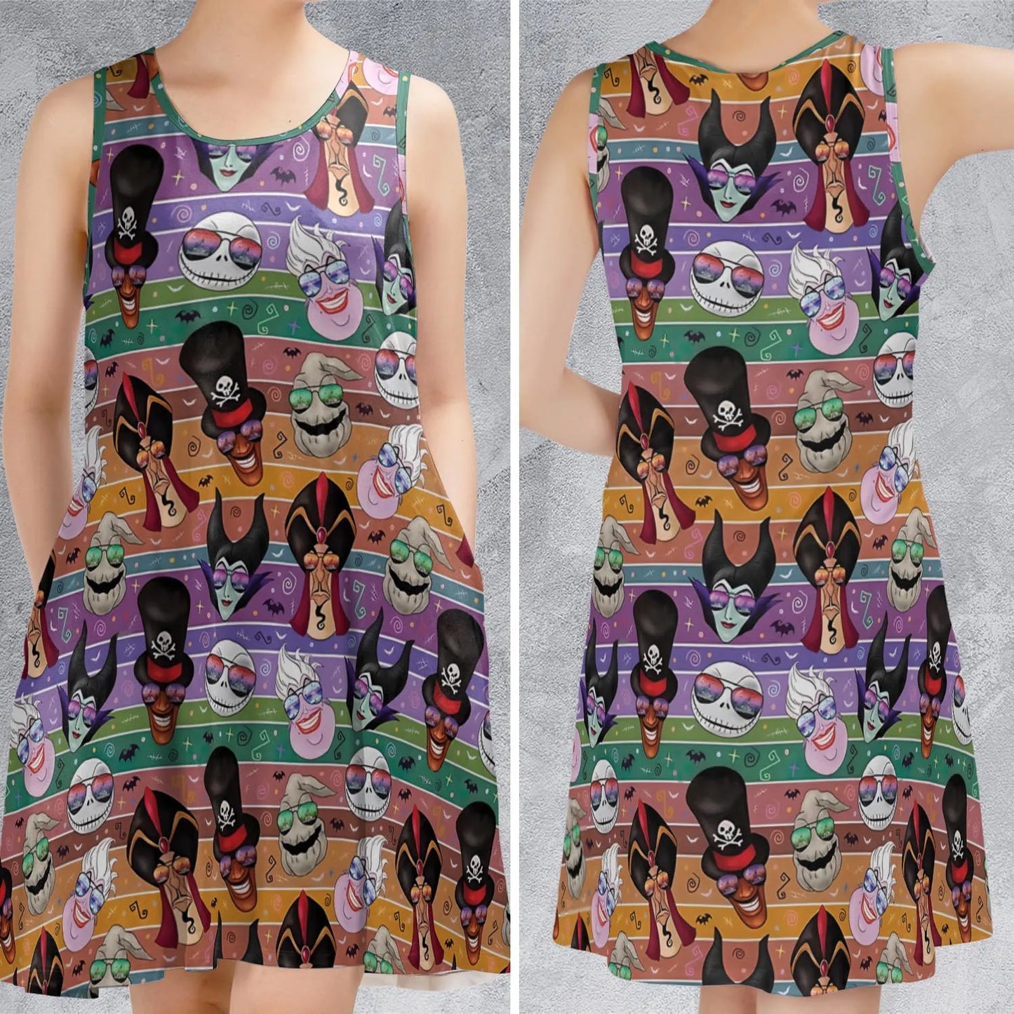 Sleeveless Dress - WYERPPLV