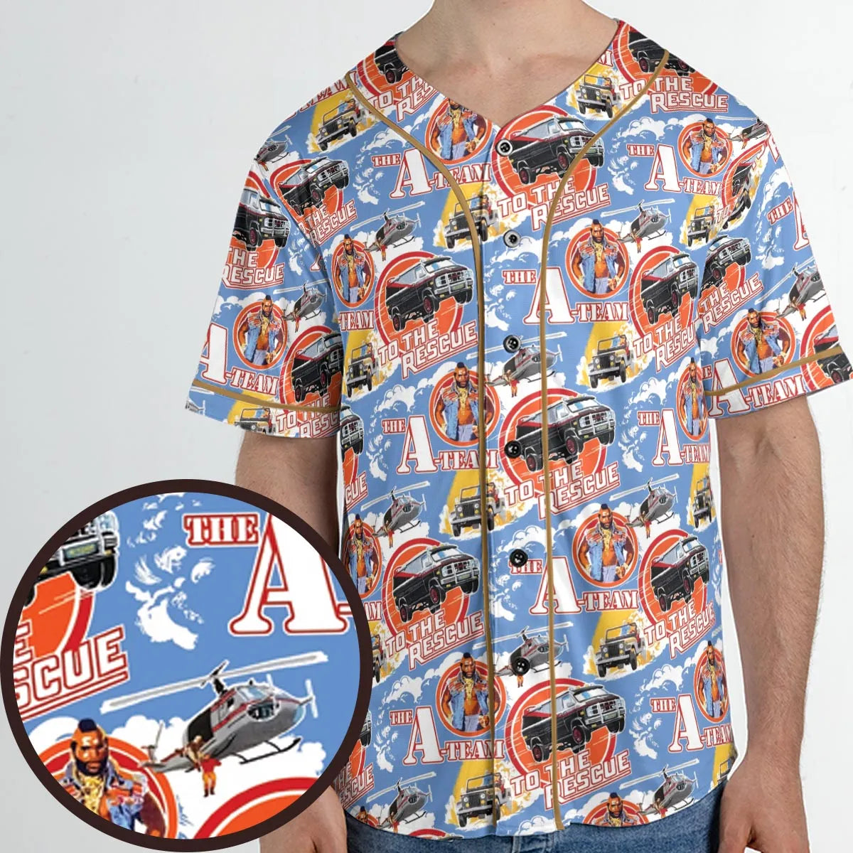 Unisex Baseball Jersey - PXNRSAGY