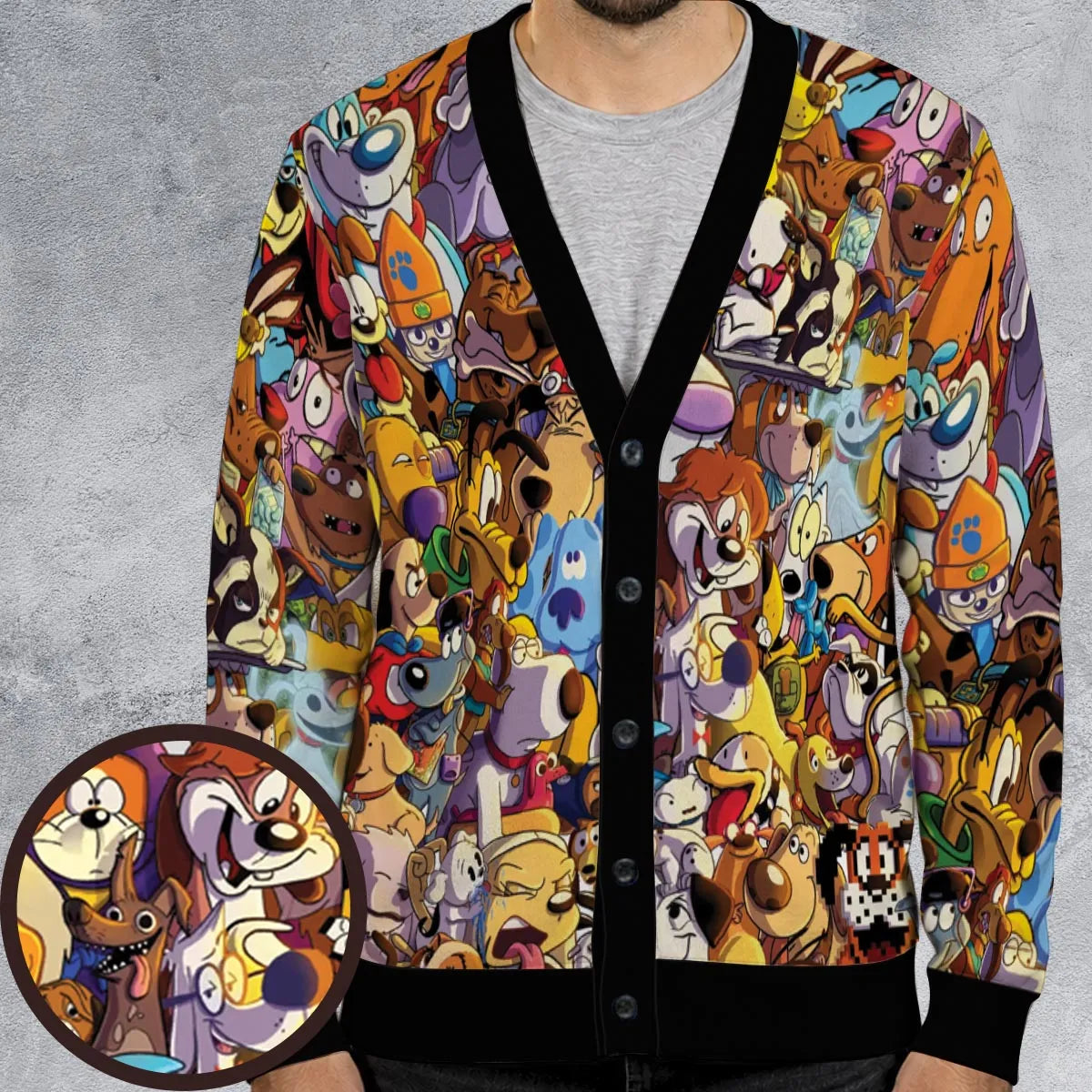 Cardigan - HEU8F6P6