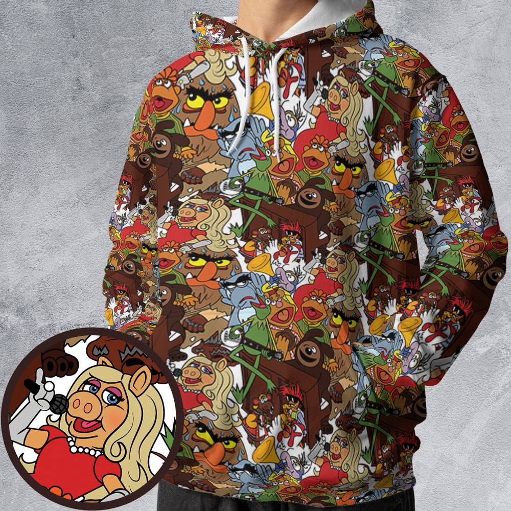 All-over Print Hoodie - UL9NAFQ5 -  - 1