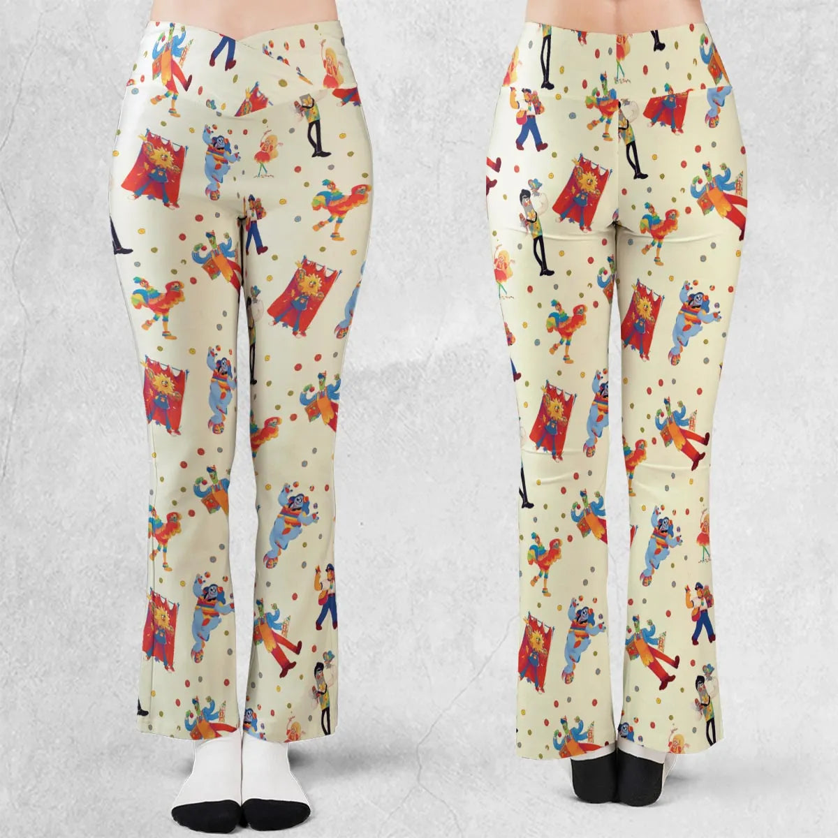 Flare Leggings - KS6LDCKC