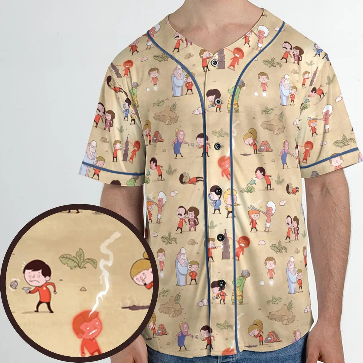 Unisex Baseball Jersey - HCW3KWA4