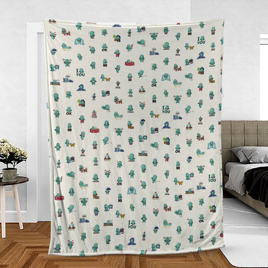 Fleece Blanket - B3PVHXVG