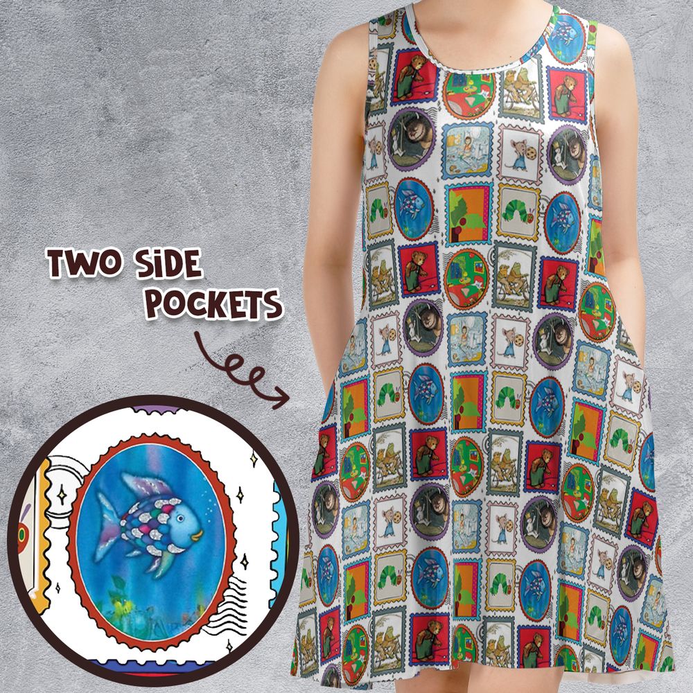 Sleeveless Dress - VHTSS95L -  - 1