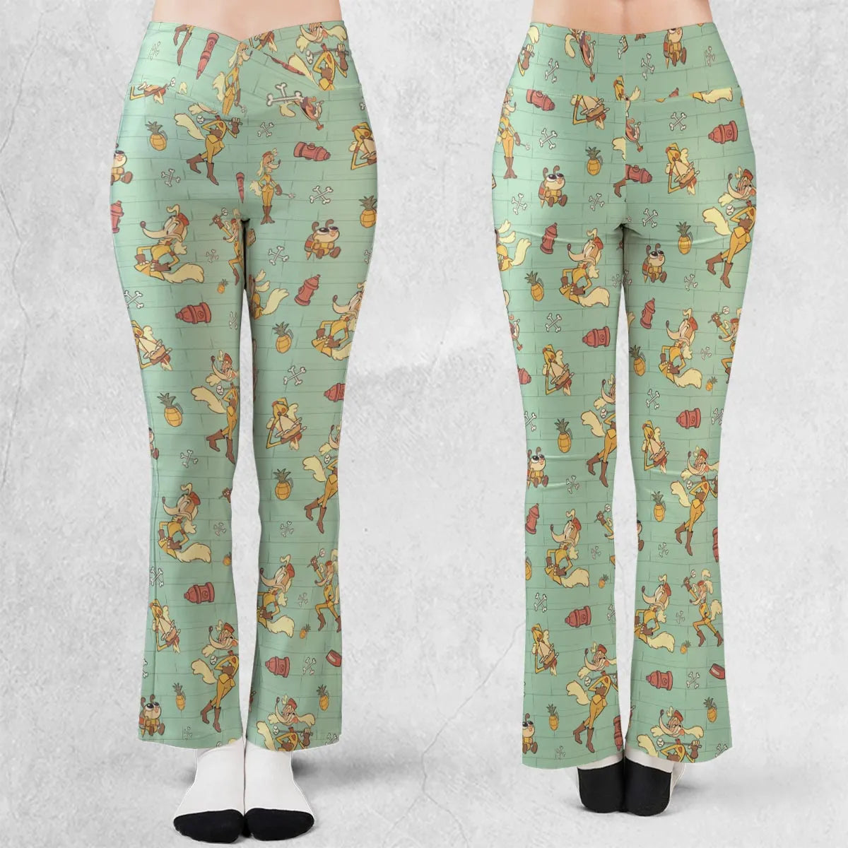 Flare Leggings - N3CBZLJ1