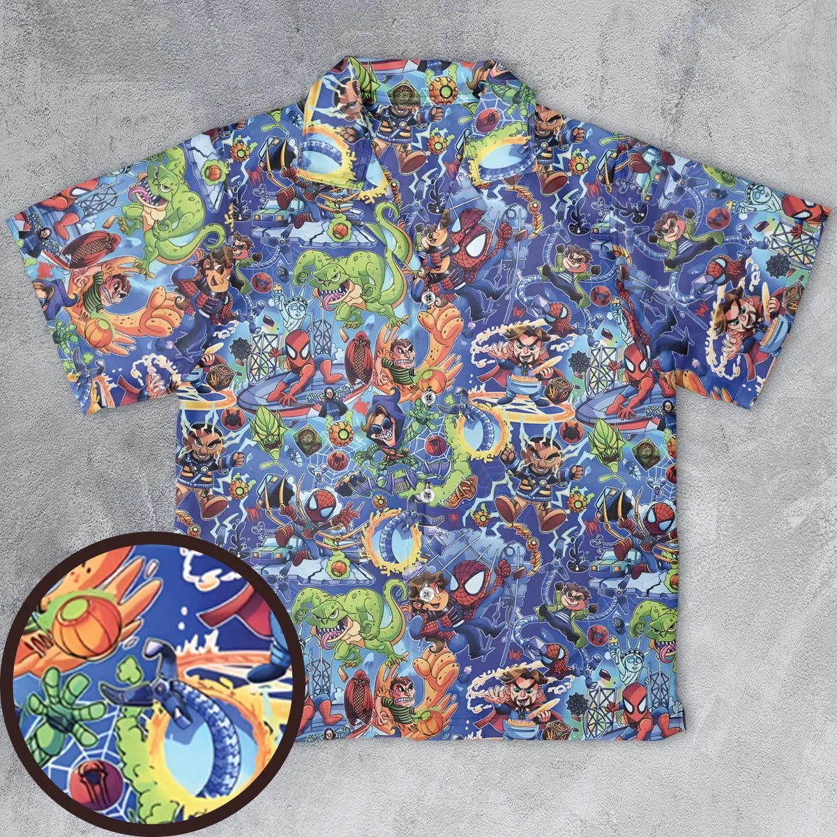 Youth Hawaiian Shirt - 8SP4RZQC