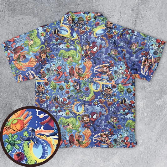 Youth Hawaiian Shirt - 8SP4RZQC