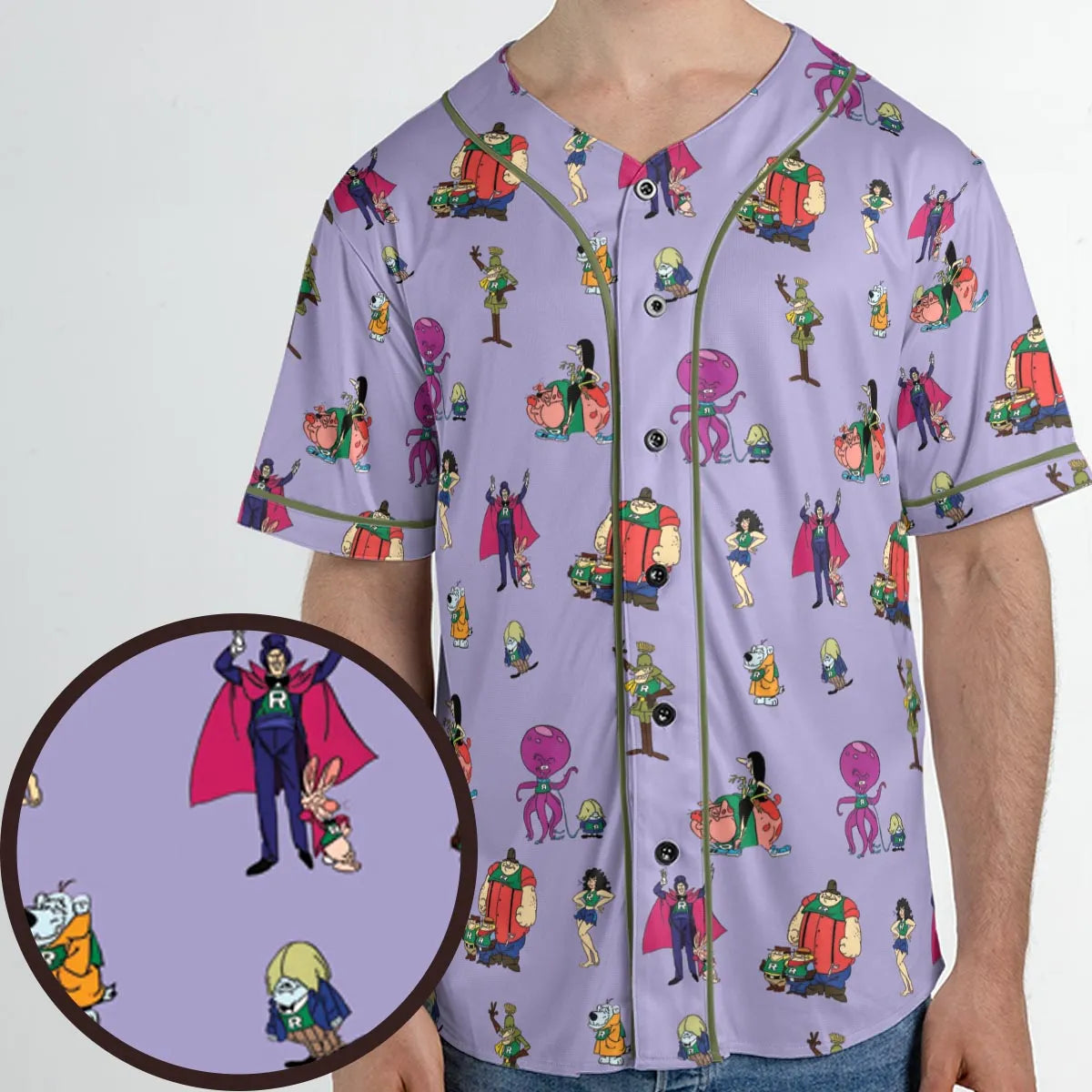 Unisex Baseball Jersey - Y4JMUEG7