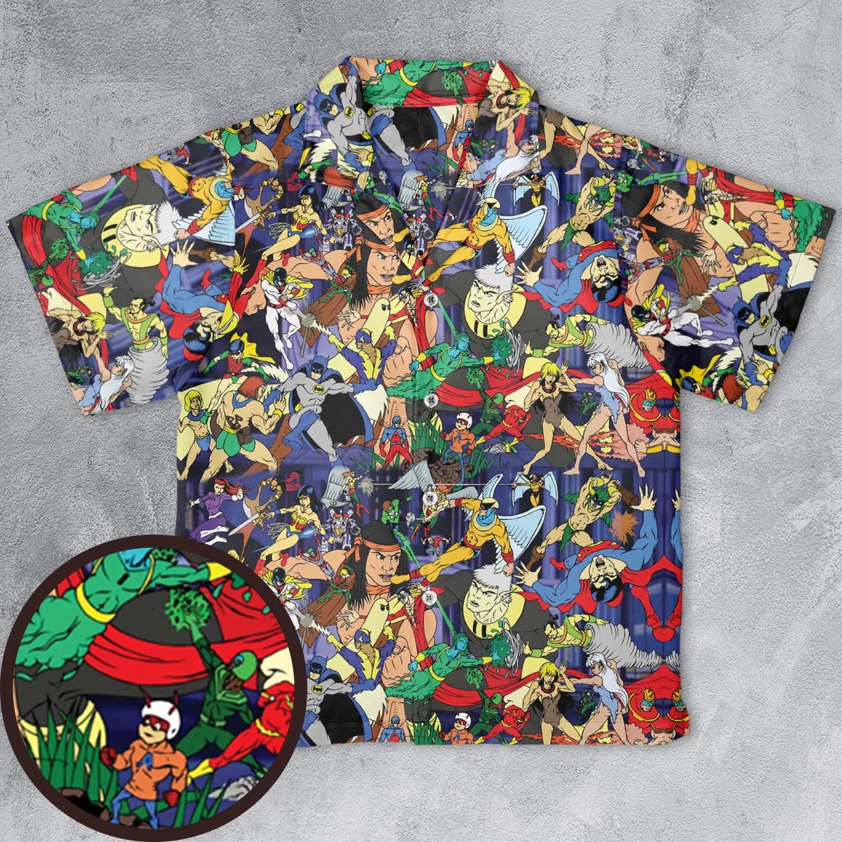 Youth Hawaiian Shirt - AG9R74GC