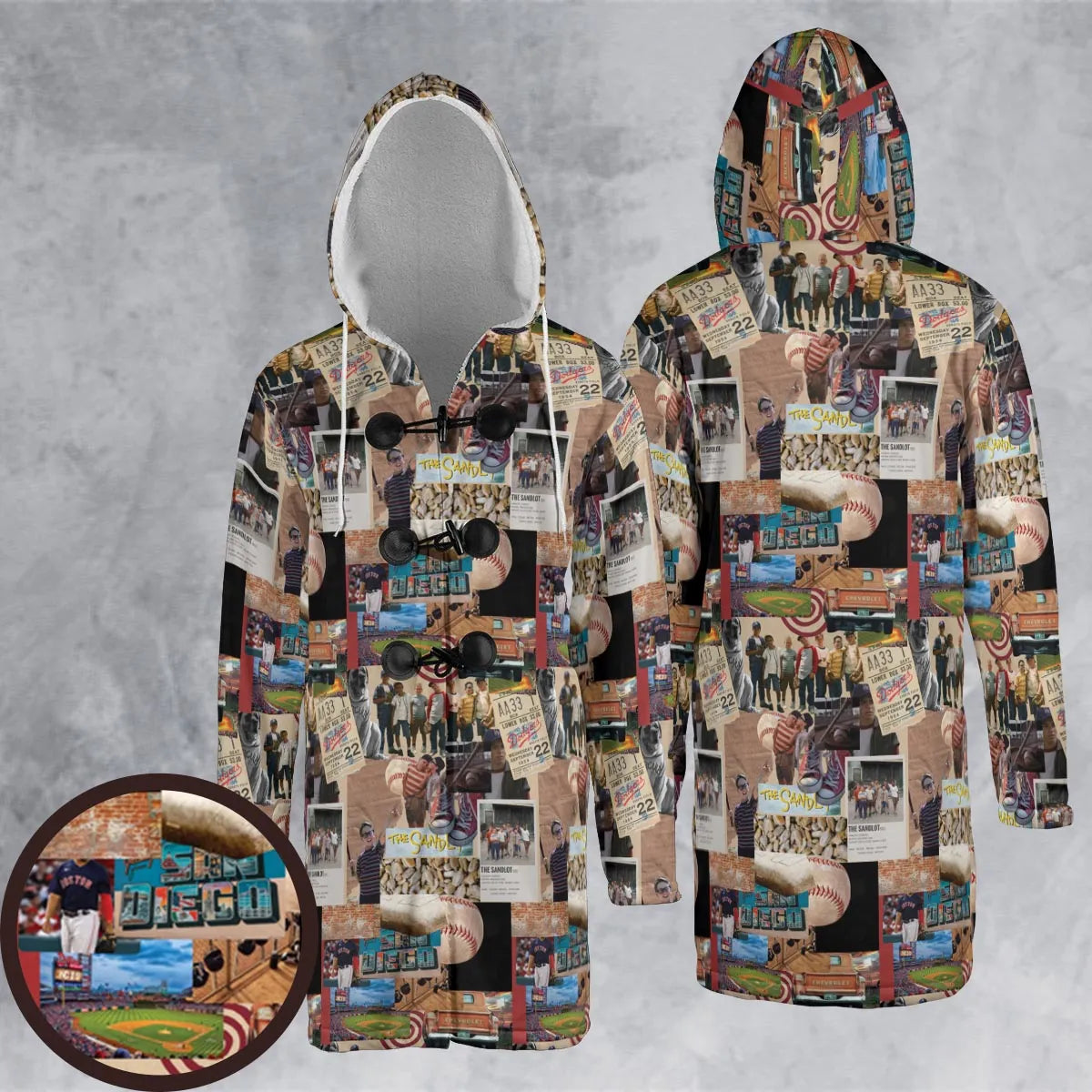 Hooded Cloak Coat - XVD7QPNQ