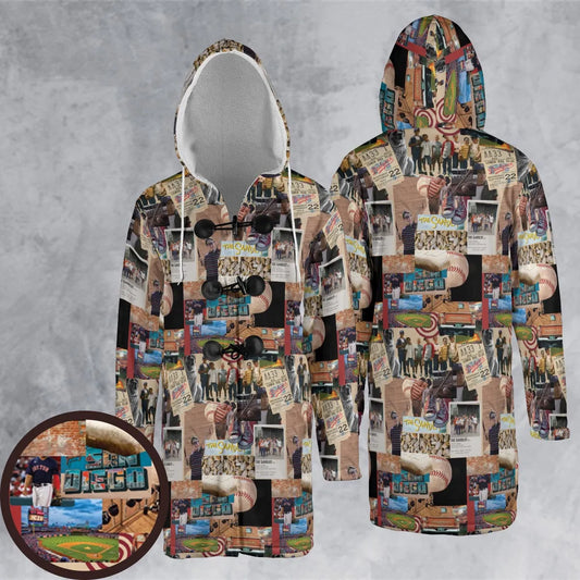 Hooded Cloak Coat - XVD7QPNQ