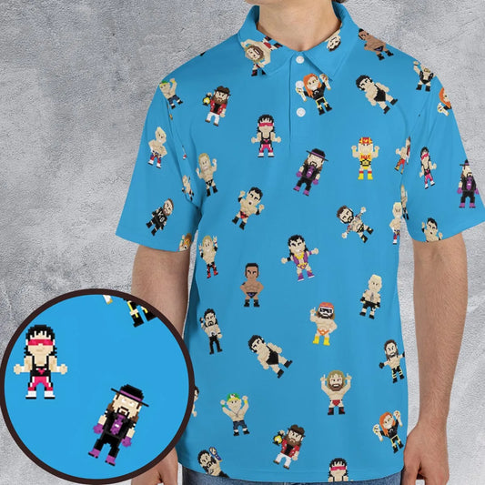 AOP Men/Women Polo Shirt - B2GSSACM