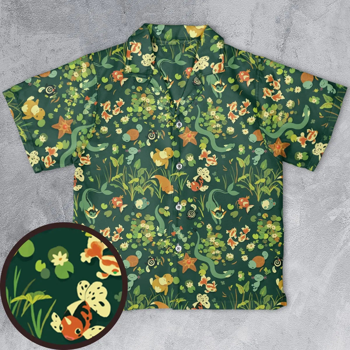 Youth Hawaiian Shirt - TVDS2J2N