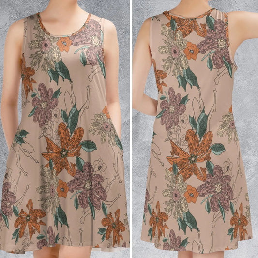 Sleeveless Dress - SGSC3TCD