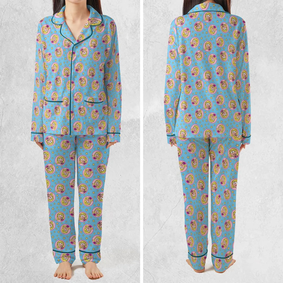 Pajamas Set - 8NRN3UZX