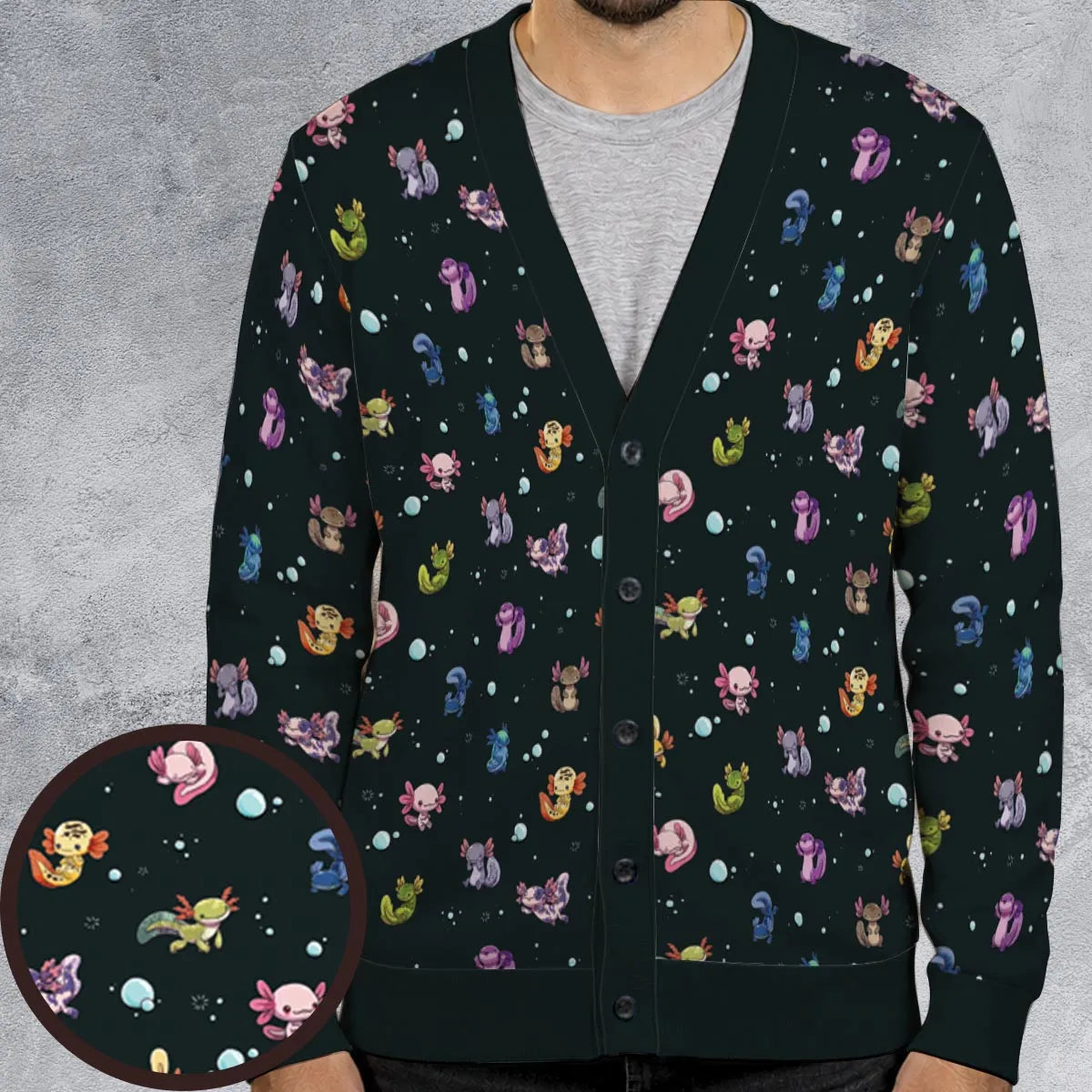 Cardigan - L3433UUW