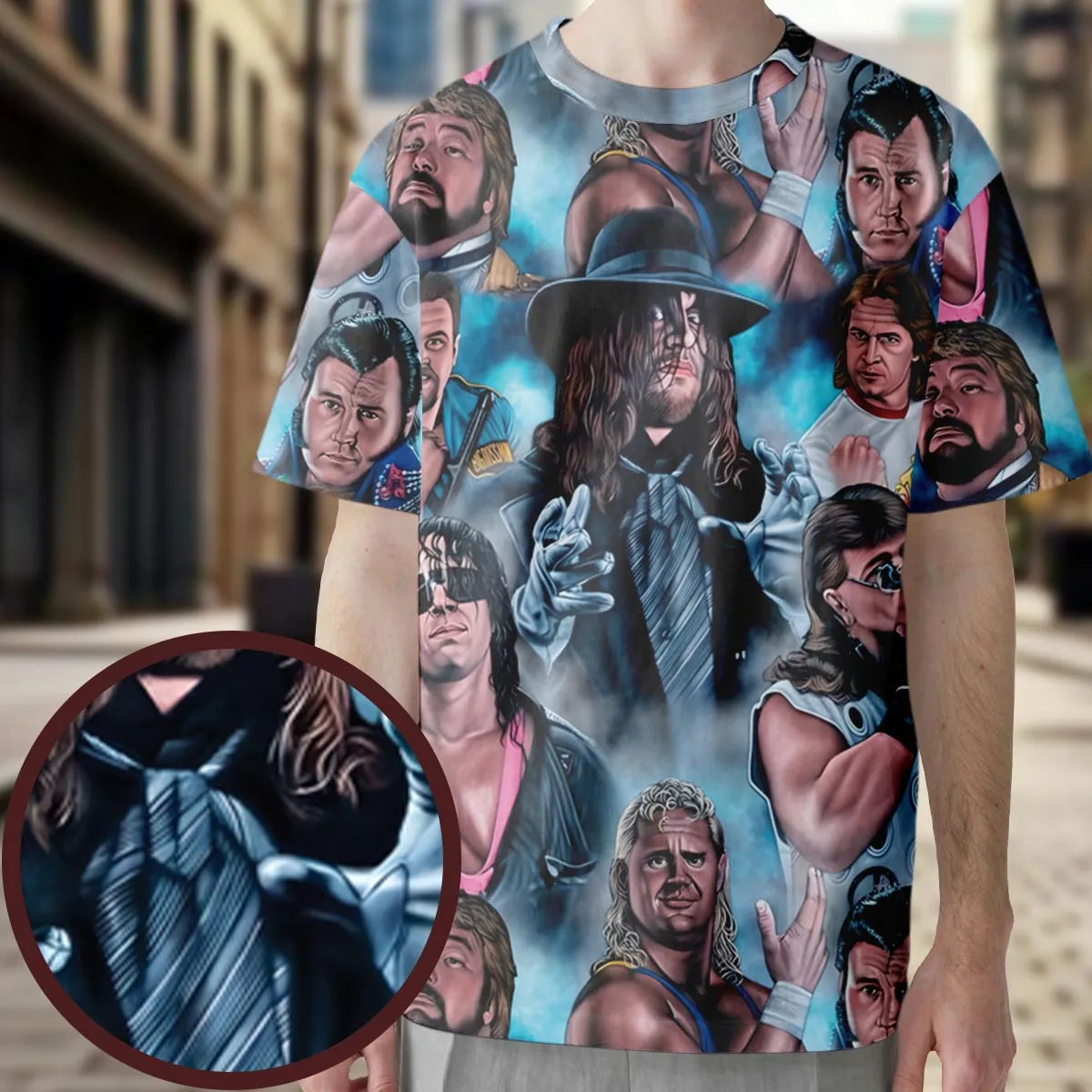 All-Over Print Unisex T-Shirt - 8WS2Y6Q2