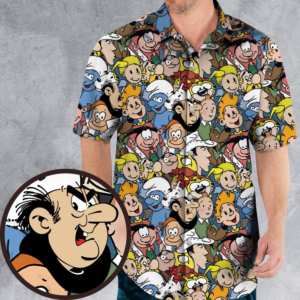 Hawaiian Shirt - YGMARNTN -  - 1