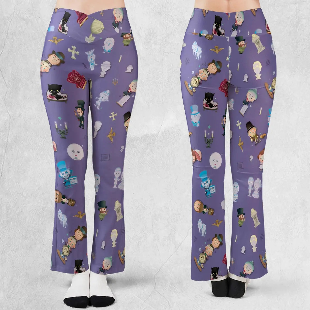 Flare Leggings - MJQRLCAL