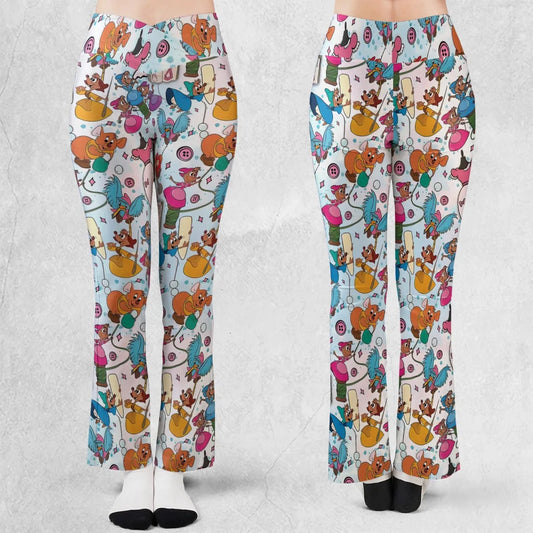 Flare Leggings - LR7HV6GW