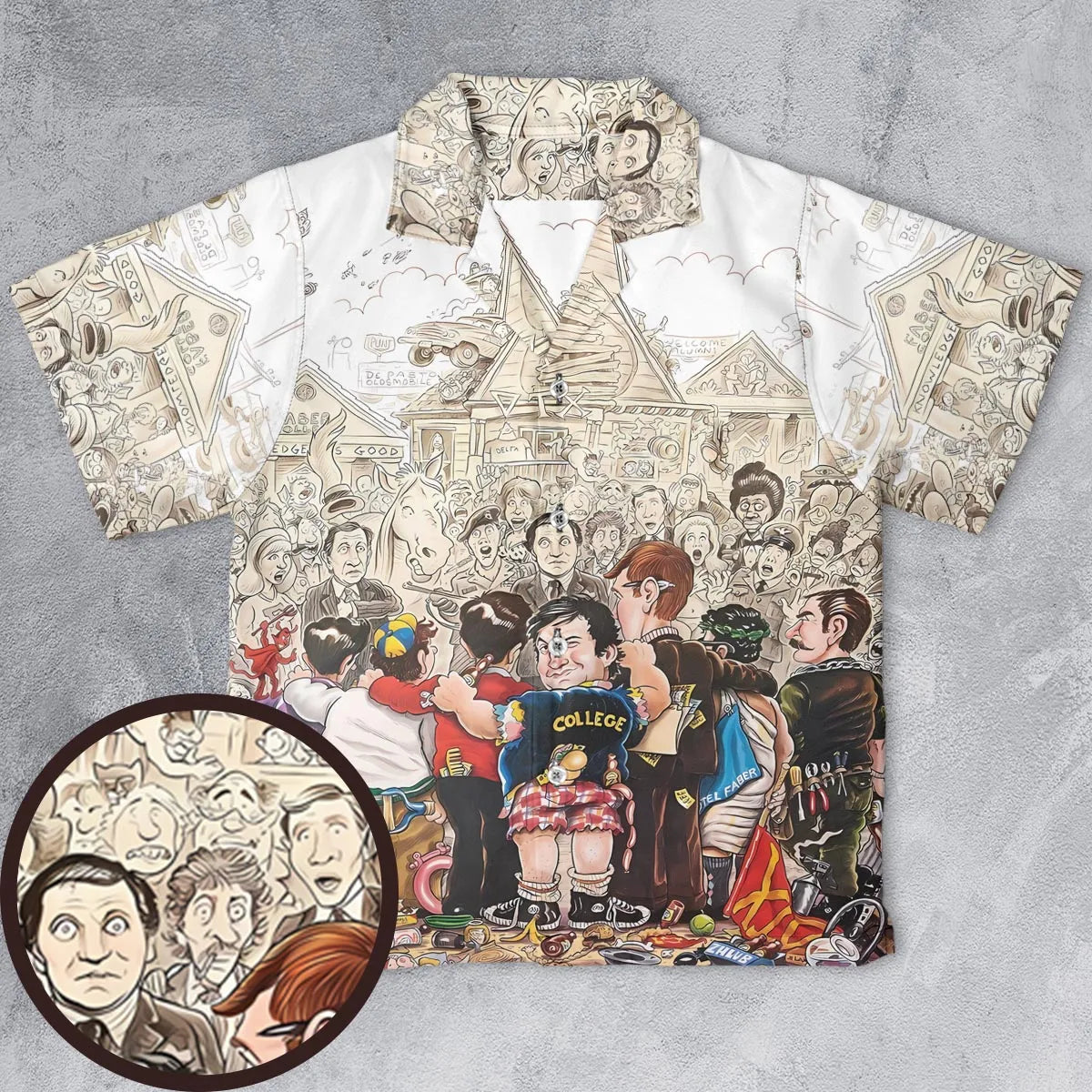 Youth Hawaiian Shirt - LYS6VGFR