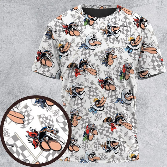 All-Over Print Unisex T-Shirt - 9CF4VTQK