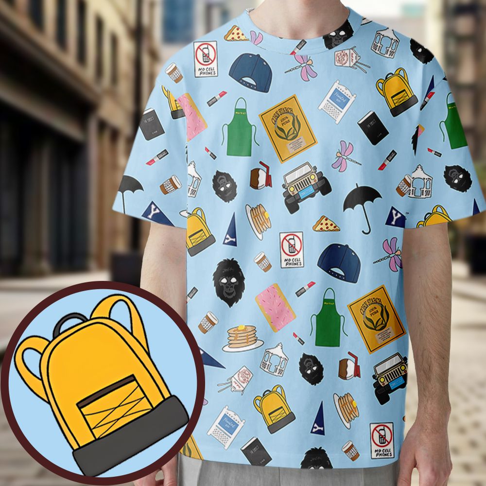 All-Over Print Unisex T-Shirt - CRPT2VH9 -  - 1