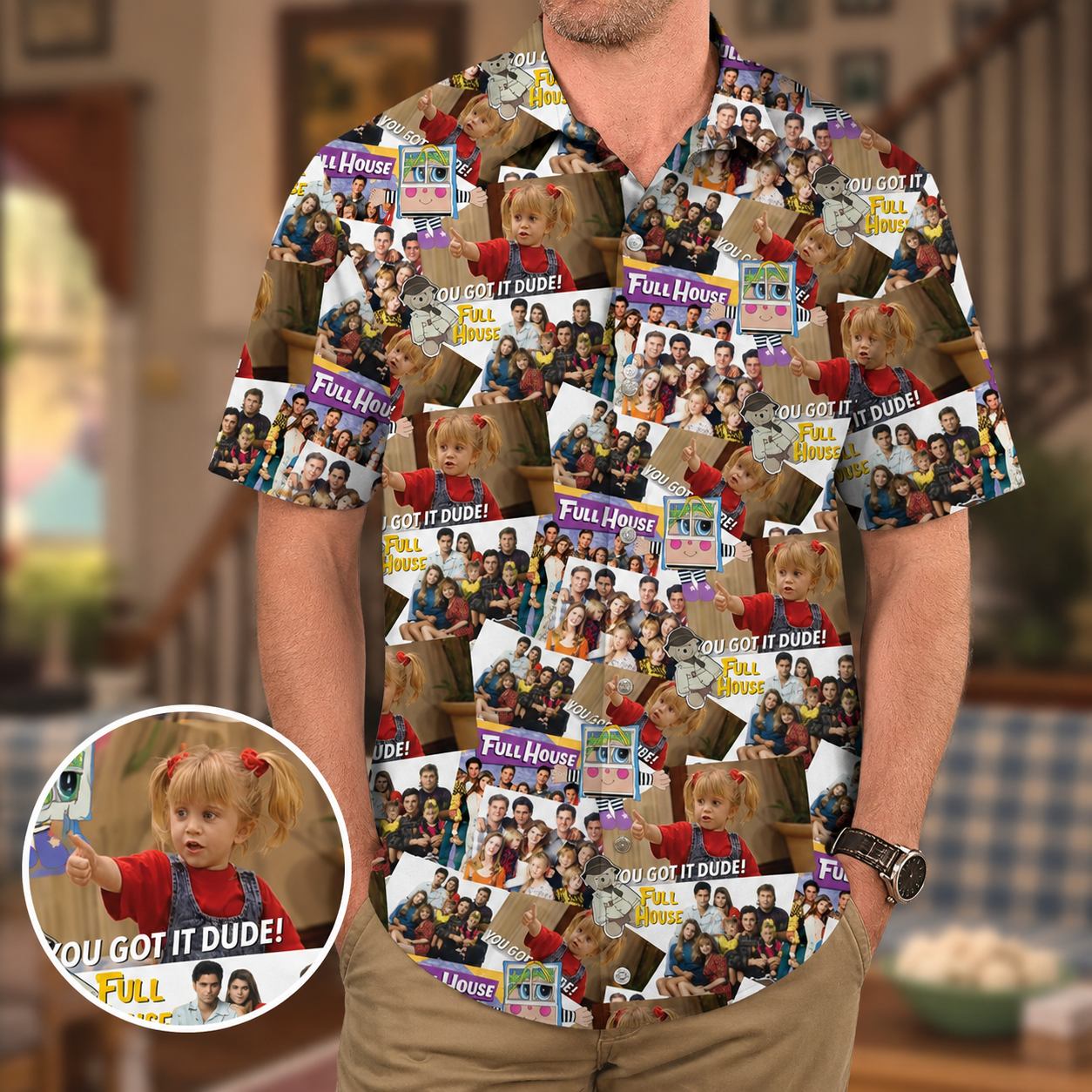 Hawaiian Shirt - TNHZ1N96