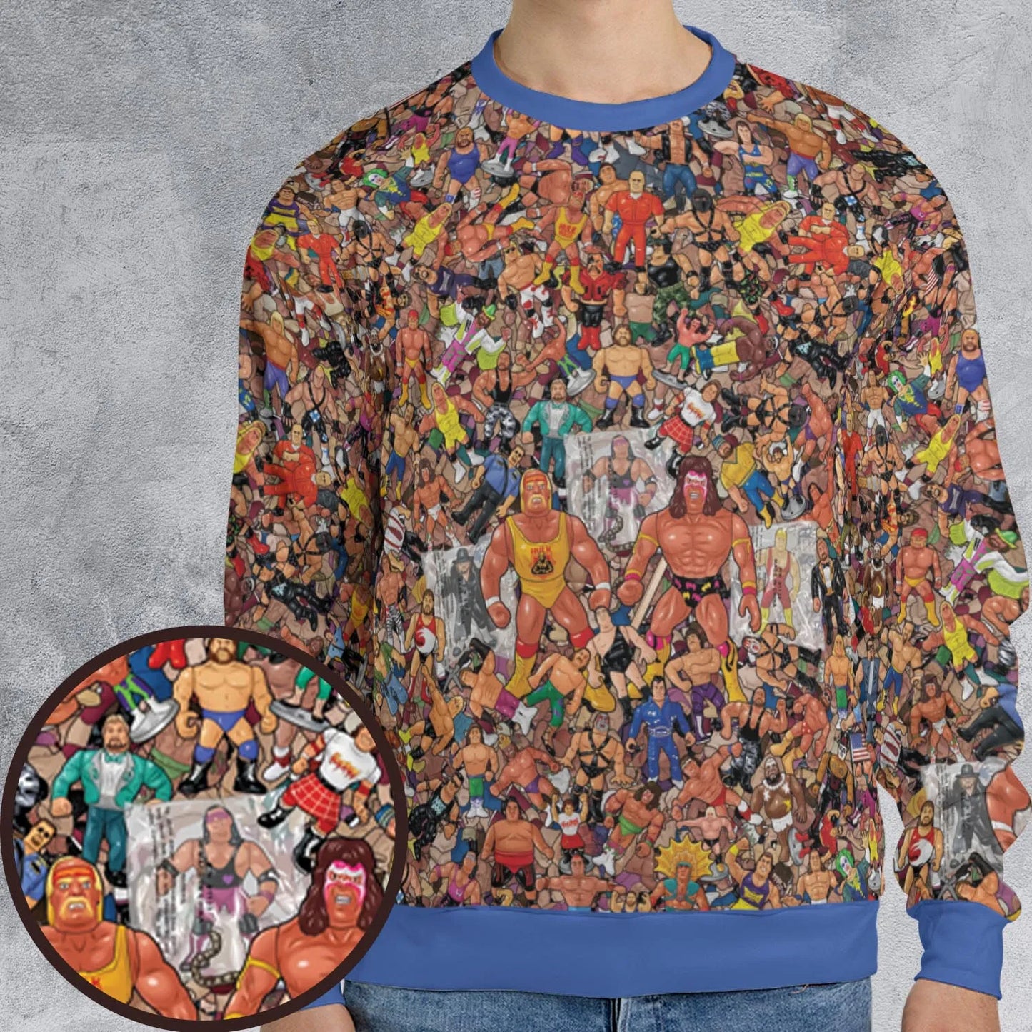 All-over Print Sweatshirt - Q6BV9RME