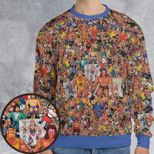 All-over Print Sweatshirt - Q6BV9RME