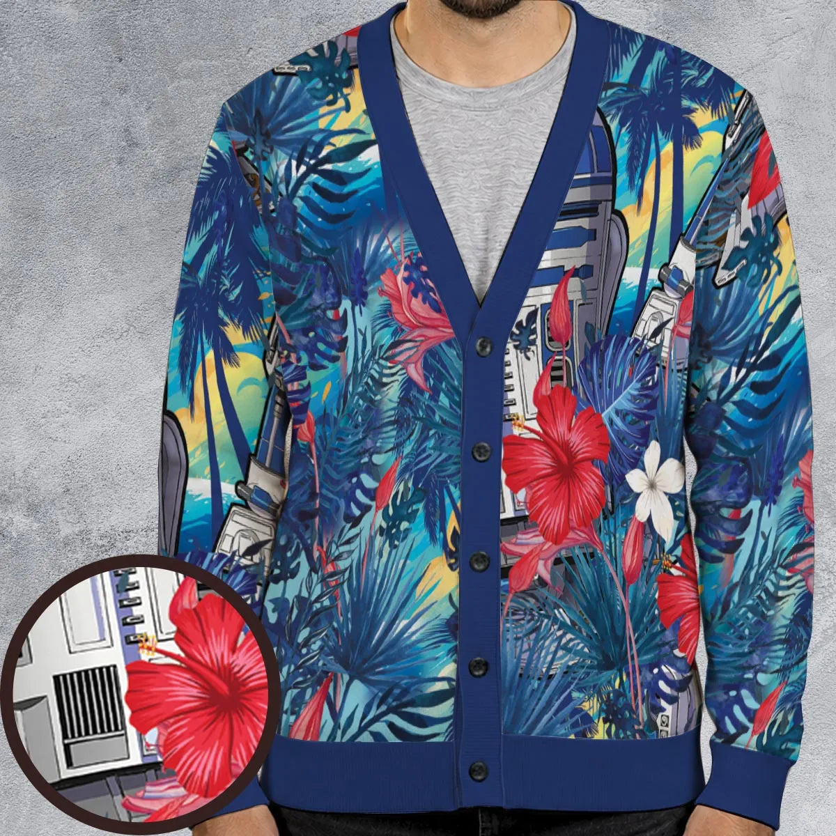 Cardigan - XPD7MNMS