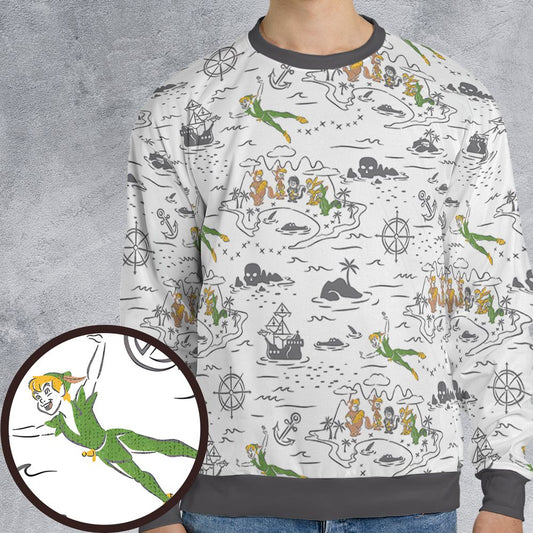 All-over Print Sweatshirt - QBEVZUZ9 -  - 1