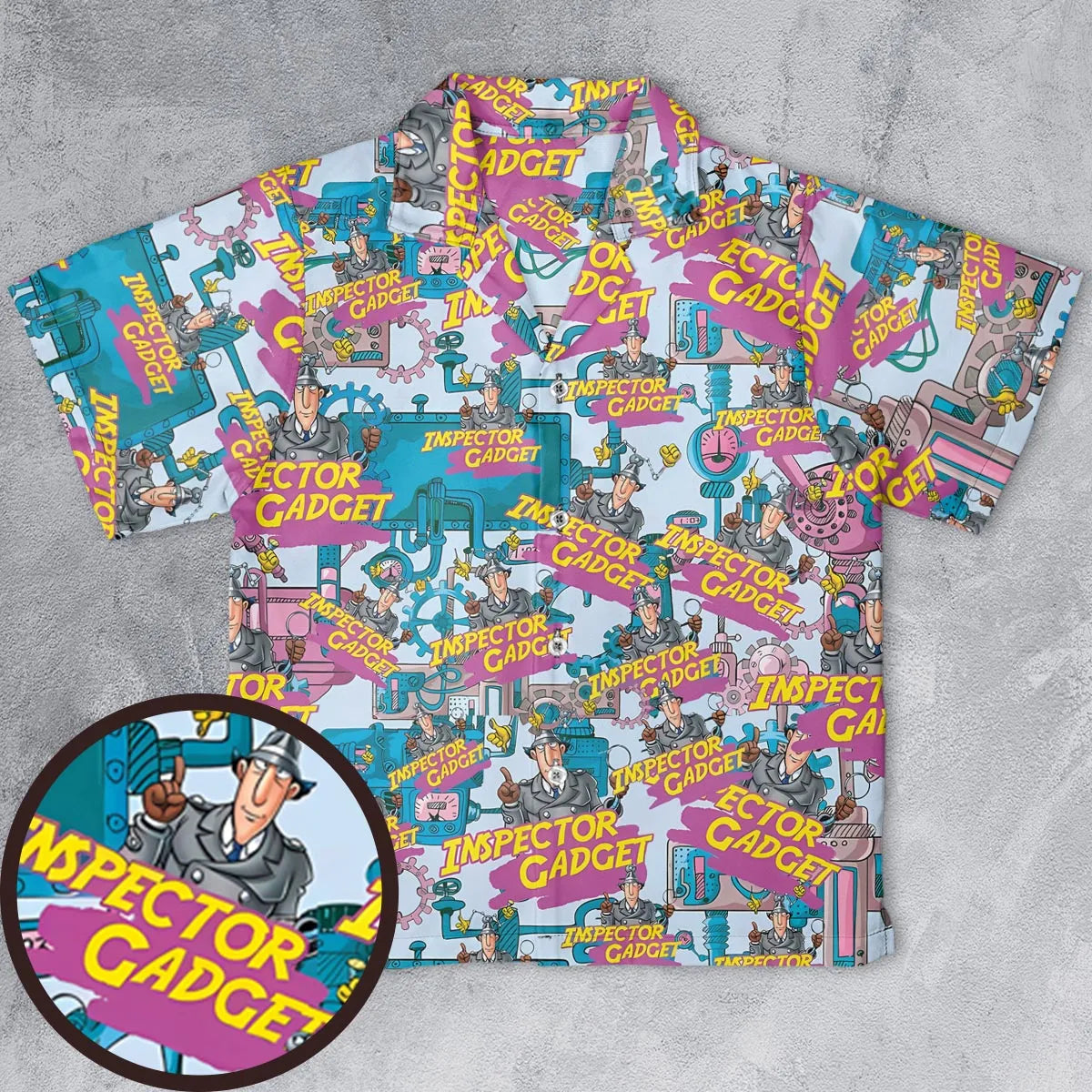 Youth Hawaiian Shirt - 5LX67V3P