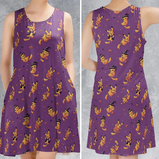 Sleeveless Dress - G9E6S396