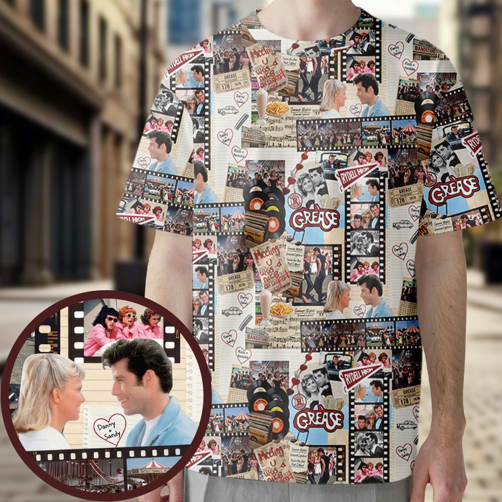 All-Over Print Unisex T-Shirt - H67TASHJ -  - 1