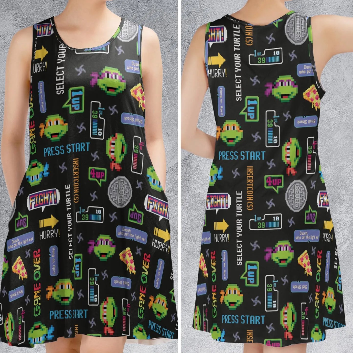 Sleeveless Dress - 54ZJXHM9