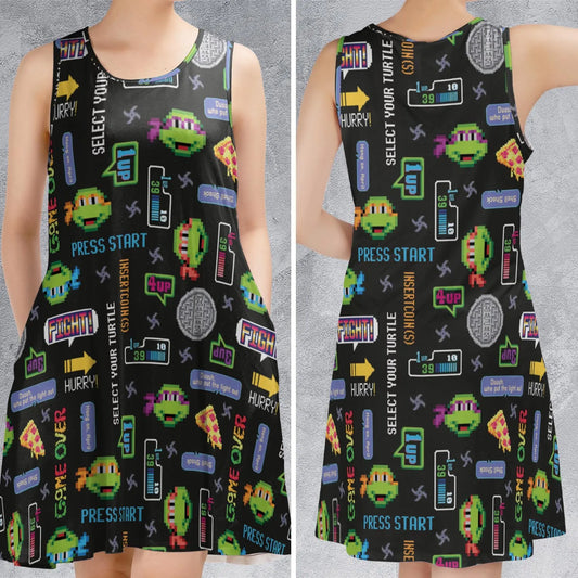 Sleeveless Dress - 54ZJXHM9