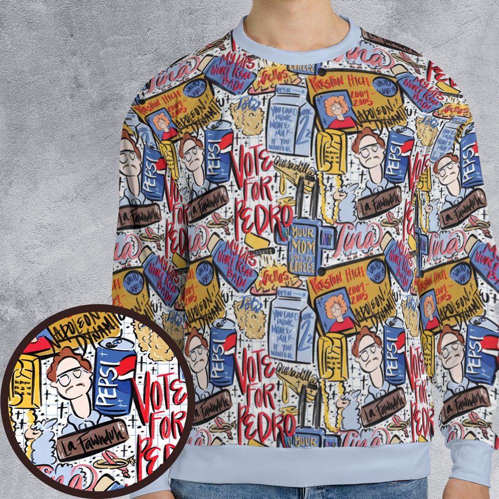All-over Print Sweatshirt - 1Q5R9V3K -  - 1
