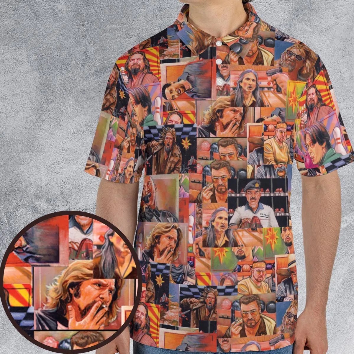 AOP Men/Women Polo Shirt - PJ6DVNBY