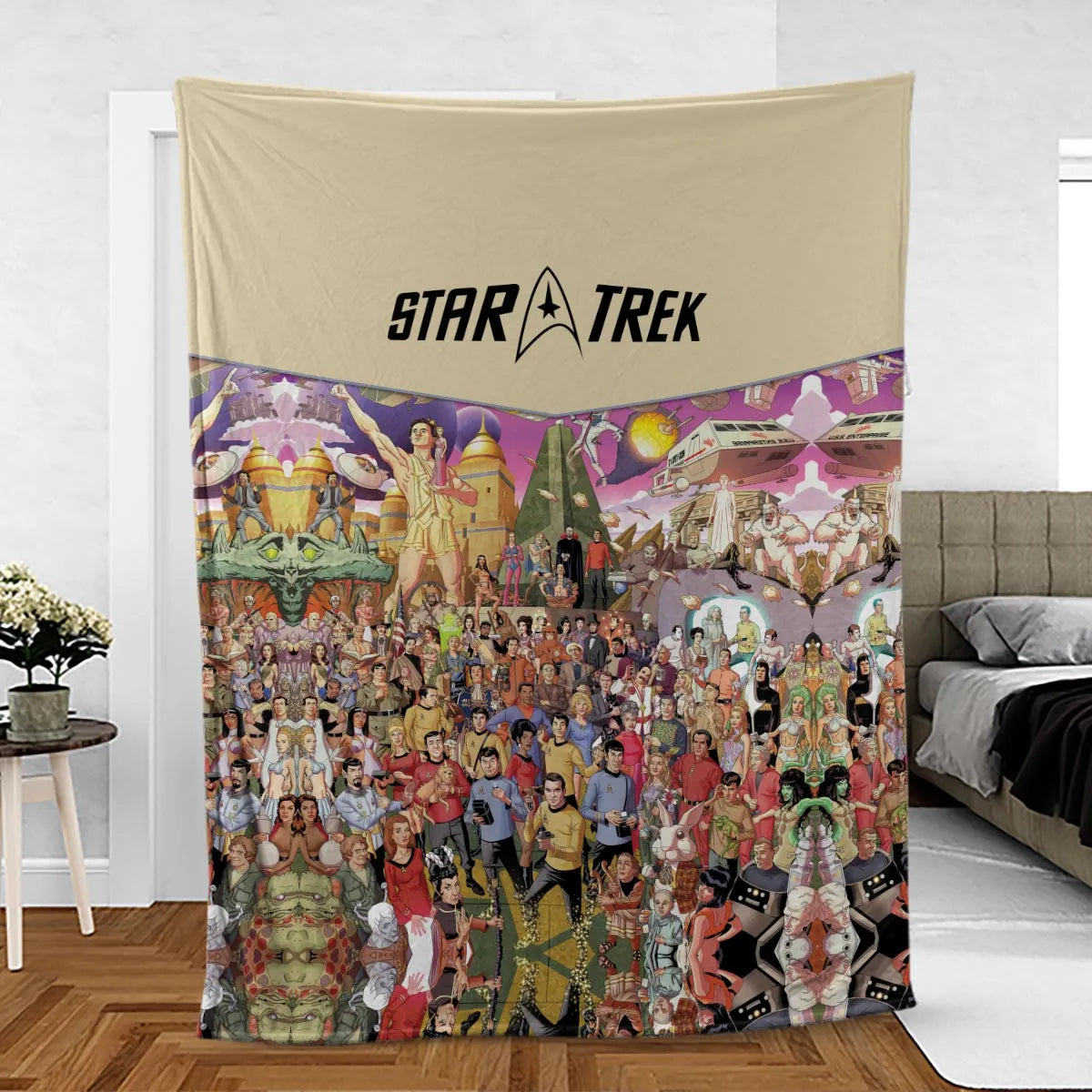 Fleece Blanket - Q3TTTH3U