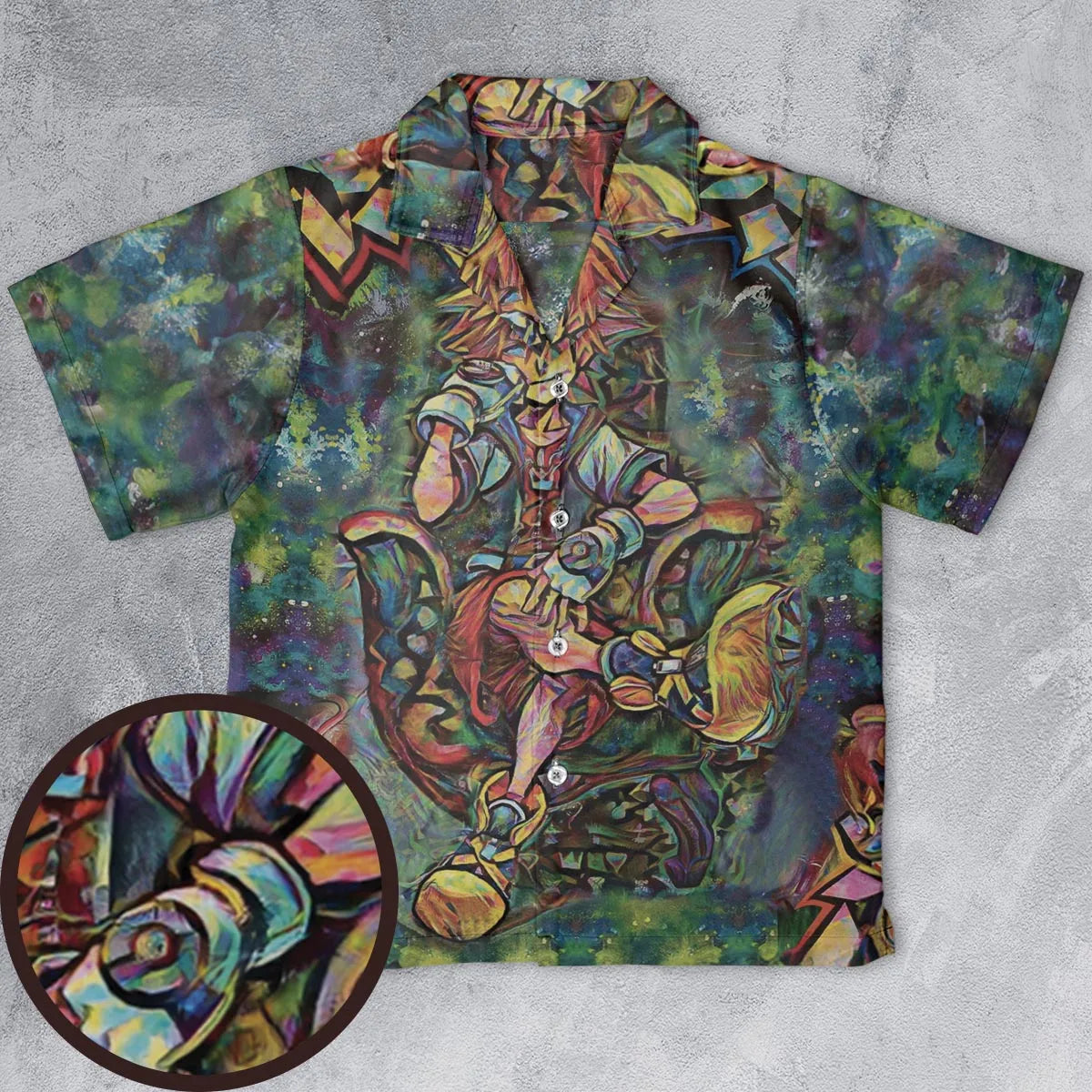 Youth Hawaiian Shirt - JMCRWT2K