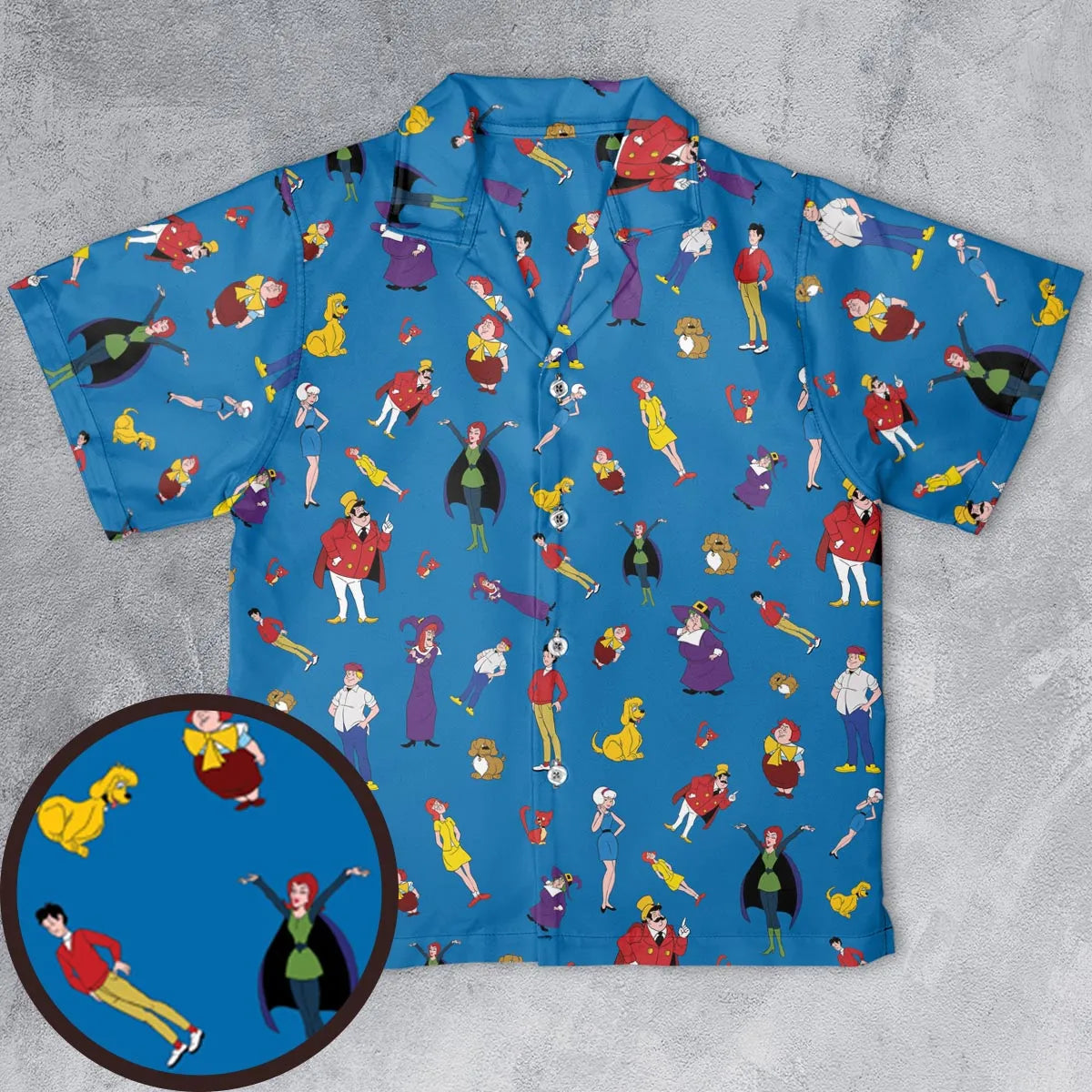 Youth Hawaiian Shirt - JXPLLHMJ
