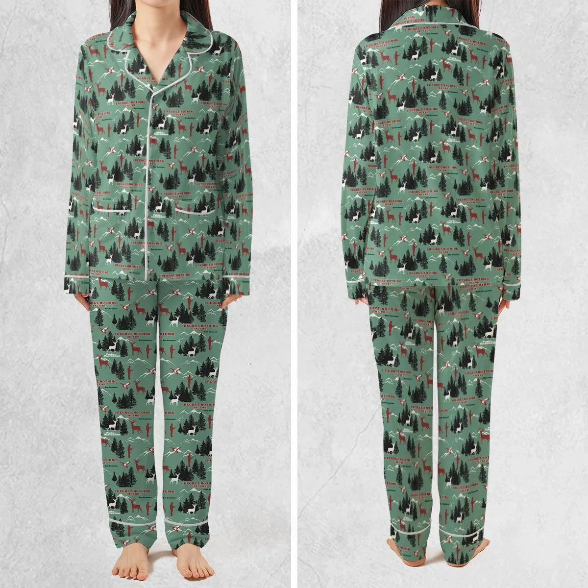 Pajamas Set - FYRB3FAD