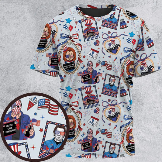 All-Over Print Unisex T-Shirt - RSSE7P5Q
